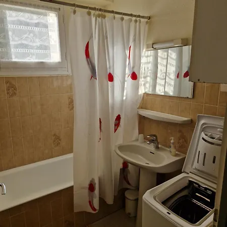 Les Bains Au Pied Des Thermes Lejlighed