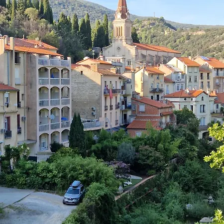 Lejlighed Les Bains Au Pied Des Thermes Amélie-les-Bains-Palalda