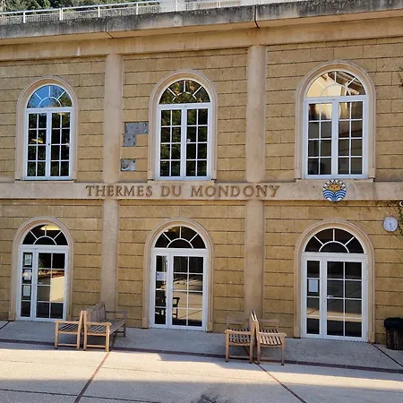 Les Bains Au Pied Des Thermes Lejlighed Amélie-les-Bains-Palalda